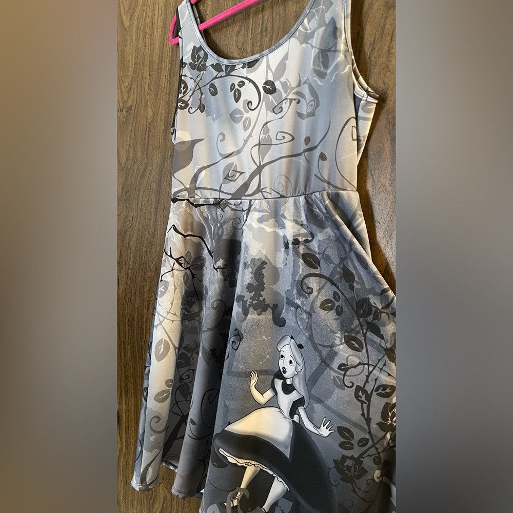 Torrid Alice in wonderland dress new with tag